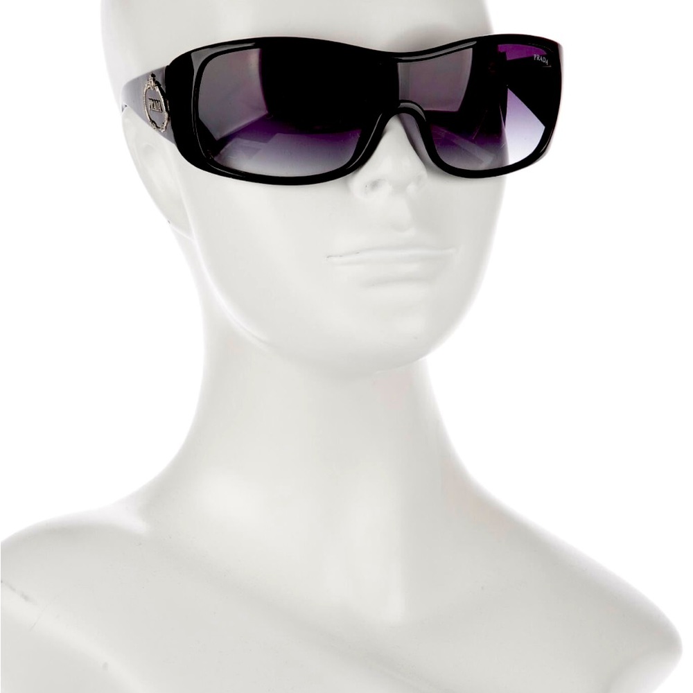 Prada shield sunglasses